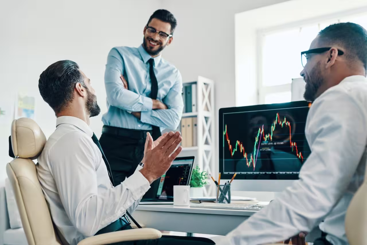 Fuentoro Ai trading interface illustration